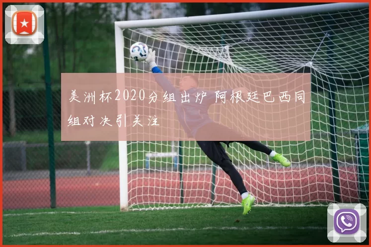 美洲杯2020分组出炉 阿根廷巴西同组对决引关注