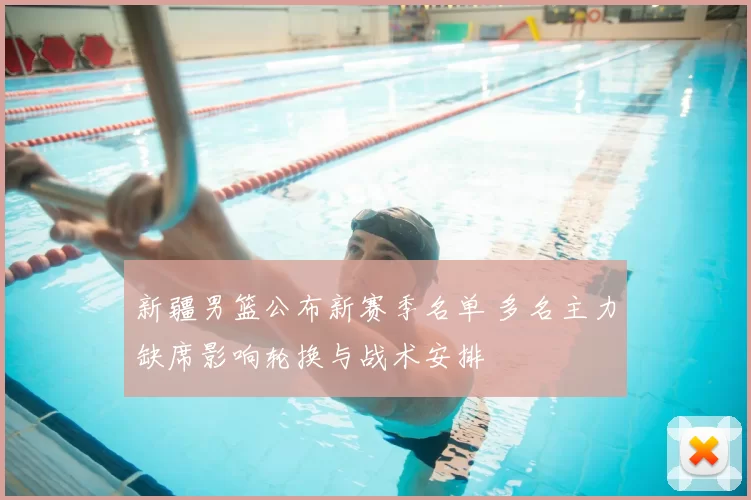 新疆男篮公布新赛季名单 多名主力缺席影响轮换与战术安排