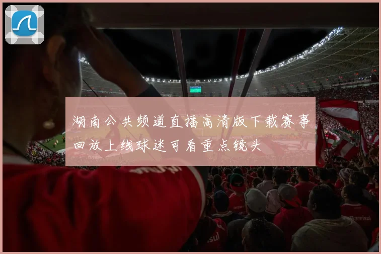 湖南公共频道直播高清版下载赛事回放上线球迷可看重点镜头